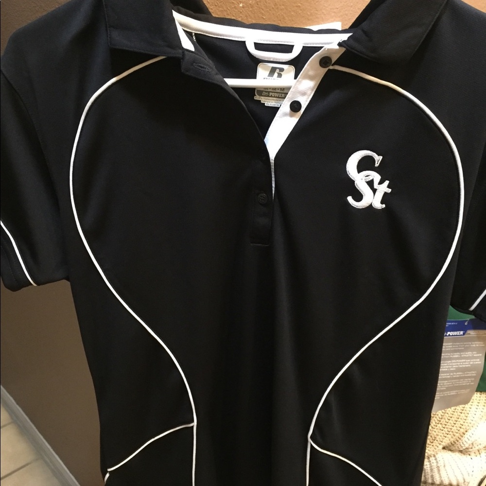 Women’s Colorado state Athletic shirt.